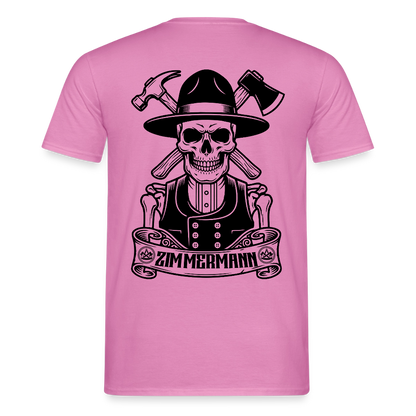 Unisex Spreadconnect Handwerker T-Shirt mit Skull & Zunft Druck, beidseitig bedruckt, aus Baumwolle, bequem und stylisch.
