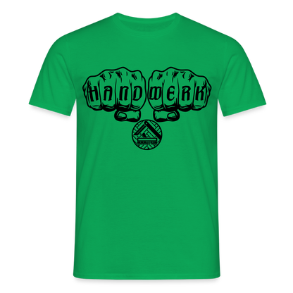 Unisex T-Shirt "Parkettleger" Kelly Green Männer T-Shirt