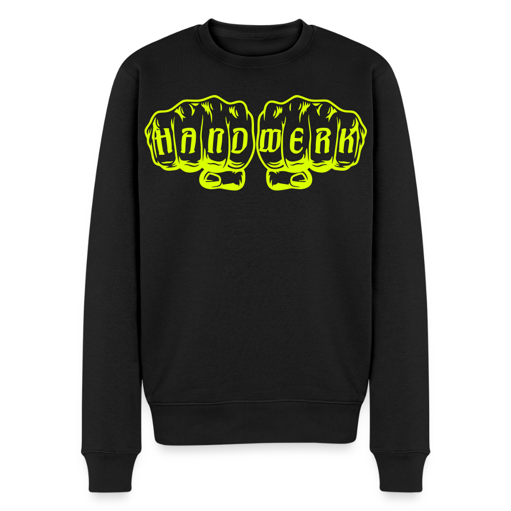 Unisex Premium Pullover "Schreiner" neongelb Männer Premium Pullover