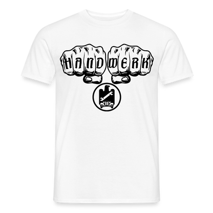 Unisex KFZ-Mechaniker T-Shirt von Spreadconnect, Männer T-Shirt mit Handwerksdesign, schwarzer Baumwollstoff, bequem und stilvoll
