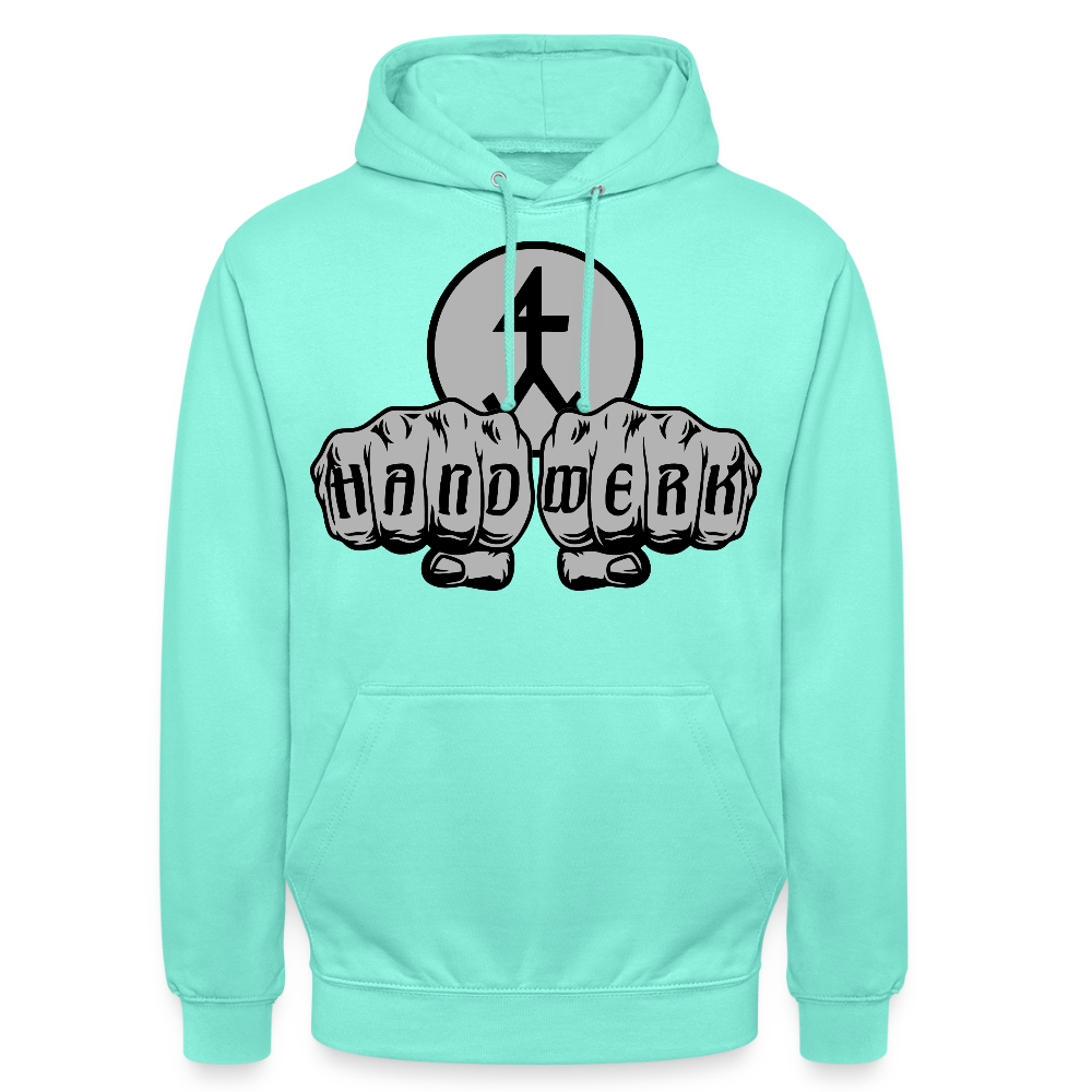 Unisex Hoodie "Steinmetz" Mint Unisex Hoodie