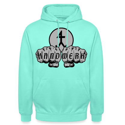 Unisex Hoodie "Steinmetz" Mint Unisex Hoodie