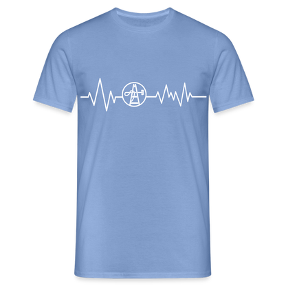 Unisex T-Shirt "Gebäudereiniger" carolina blue Männer T-Shirt