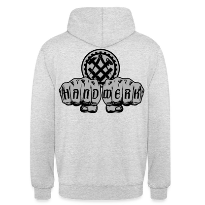 Unisex Hoodie "Mechaniker" beidseitig bedruckt Unisex Hoodie