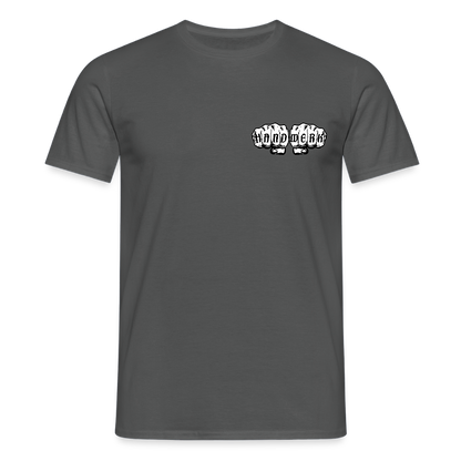 Unisex T-Shirt "Handwerk" (beidseitig bedruckt) Männer T-Shirt