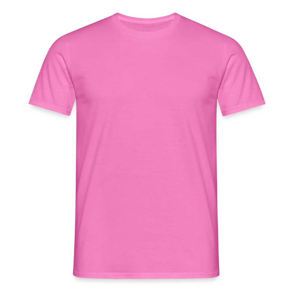 Unisex T-Shirt personalisierbar - Pink