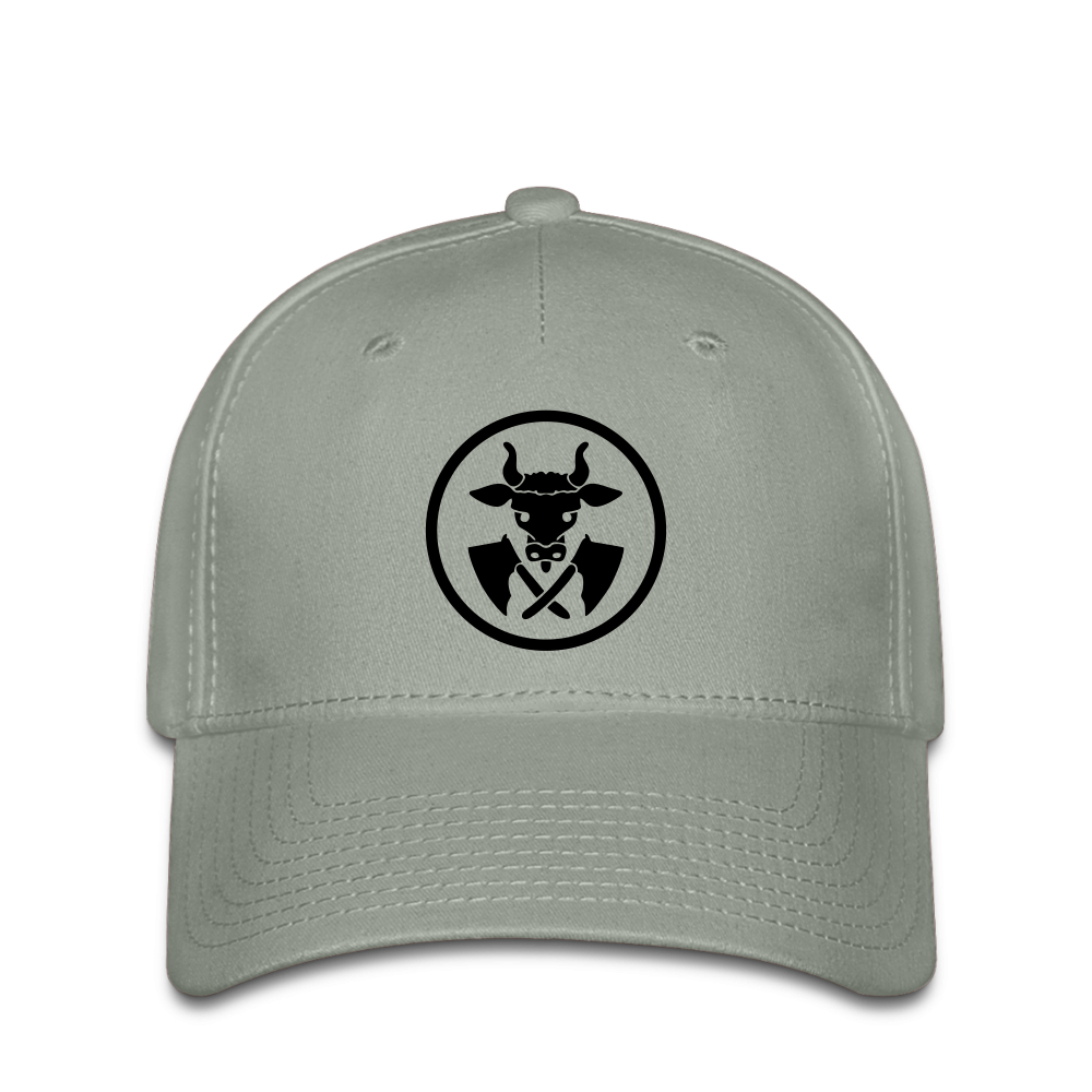 Flexfit Cap "Metzger" Grüngrau Flexfit Cap