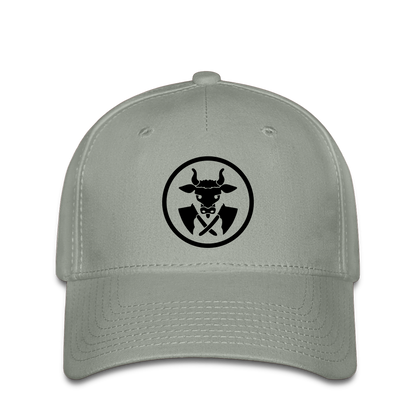 Flexfit Cap "Metzger" Grüngrau Flexfit Cap