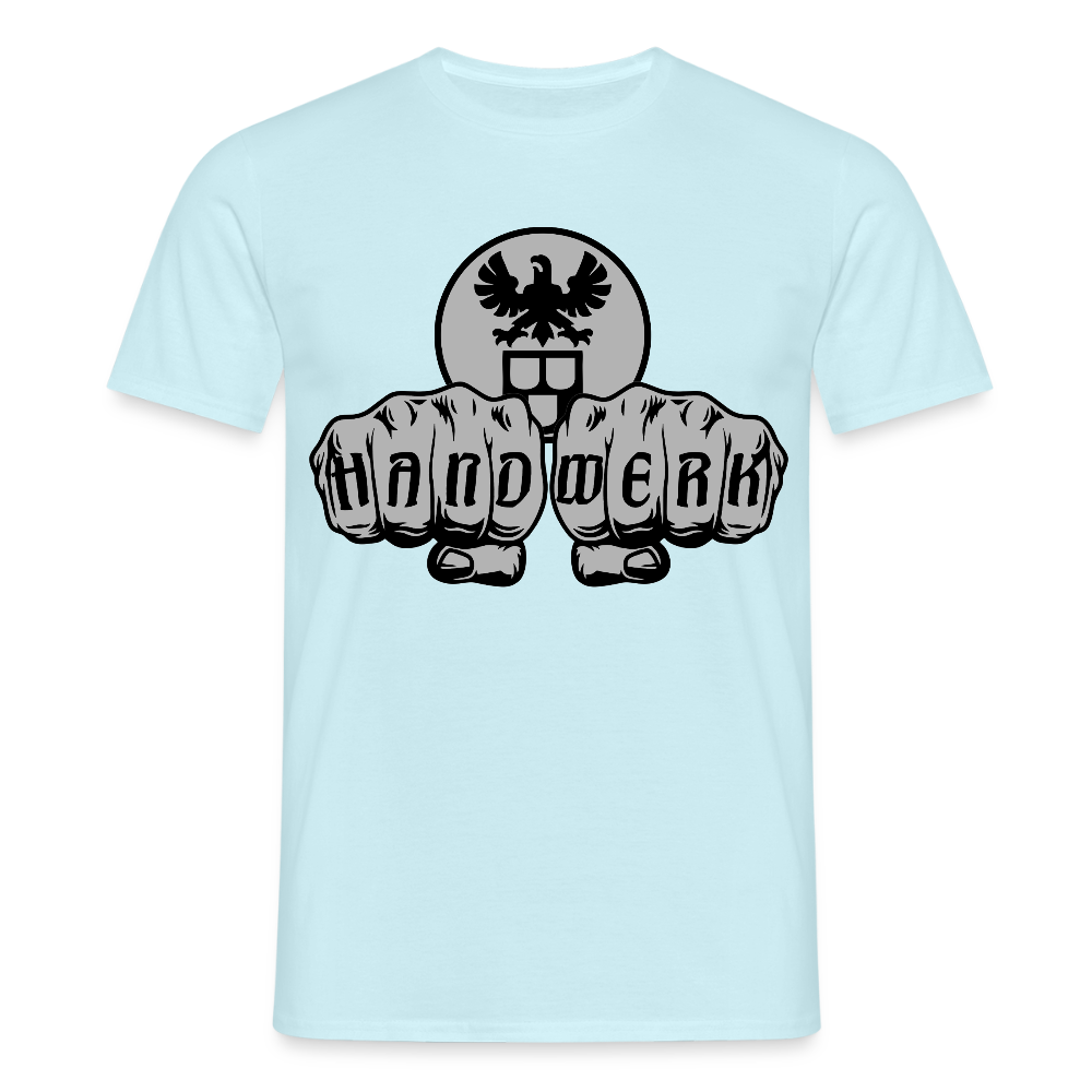 Unisex T-Shirt "Maler" Sky Männer T-Shirt