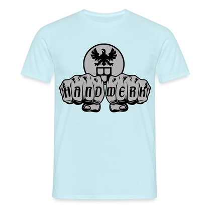Unisex T-Shirt "Maler" Sky Männer T-Shirt