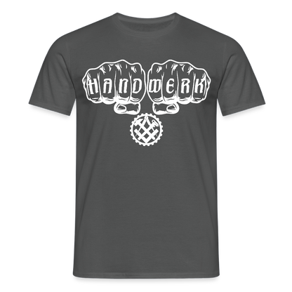 Unisex T-Shirt "Mechaniker" Anthrazit Männer T-Shirt