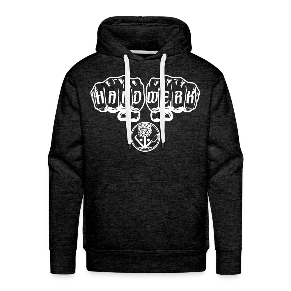 Männer Premium Hoodie "GaLaBauer" Anthrazit Männer Premium Hoodie