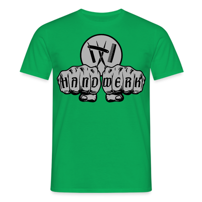 Unisex T-Shirt "Friseur" Kelly Green Männer T-Shirt