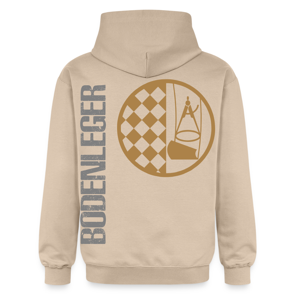 Gildan Unisex Softstyle® "Bodenleger" Sand Gildan Unisex Softstyle® Midweight Hoodie