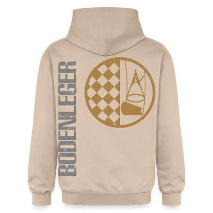 Gildan Unisex Softstyle® "Bodenleger" Sand Gildan Unisex Softstyle® Midweight Hoodie