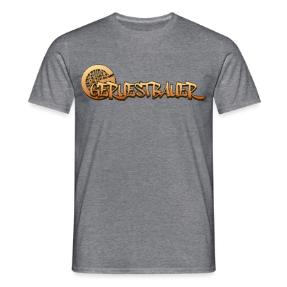 Unisex T-Shirt "Gerüstbauer" Graphit meliert Männer T-Shirt