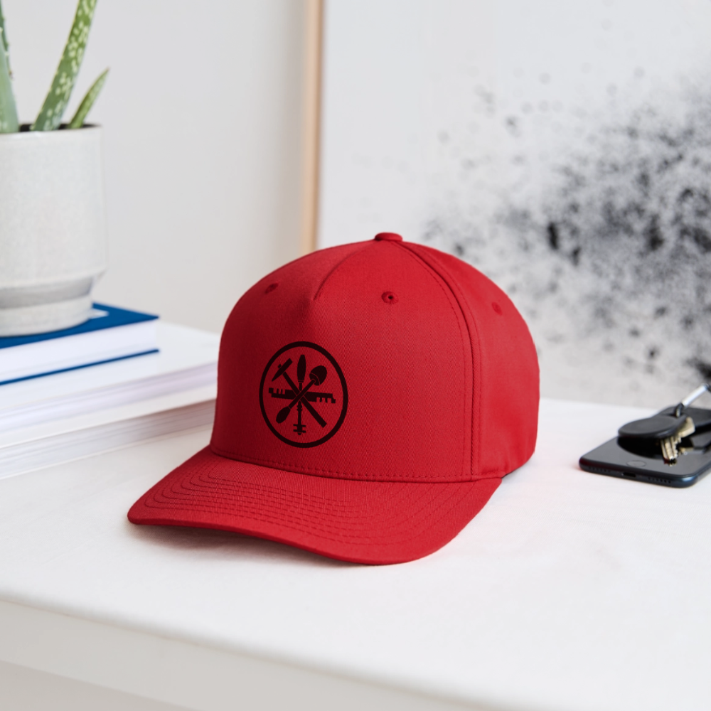 Flexfit Cap "Glaser" - Rot