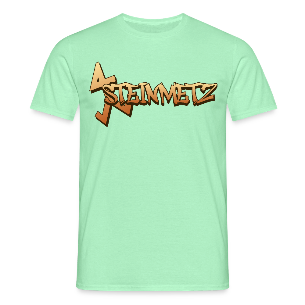 Unisex T-Shirt "Steinmetz" Mintgrün Männer T-Shirt