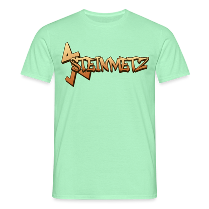 Unisex T-Shirt "Steinmetz" Mintgrün Männer T-Shirt