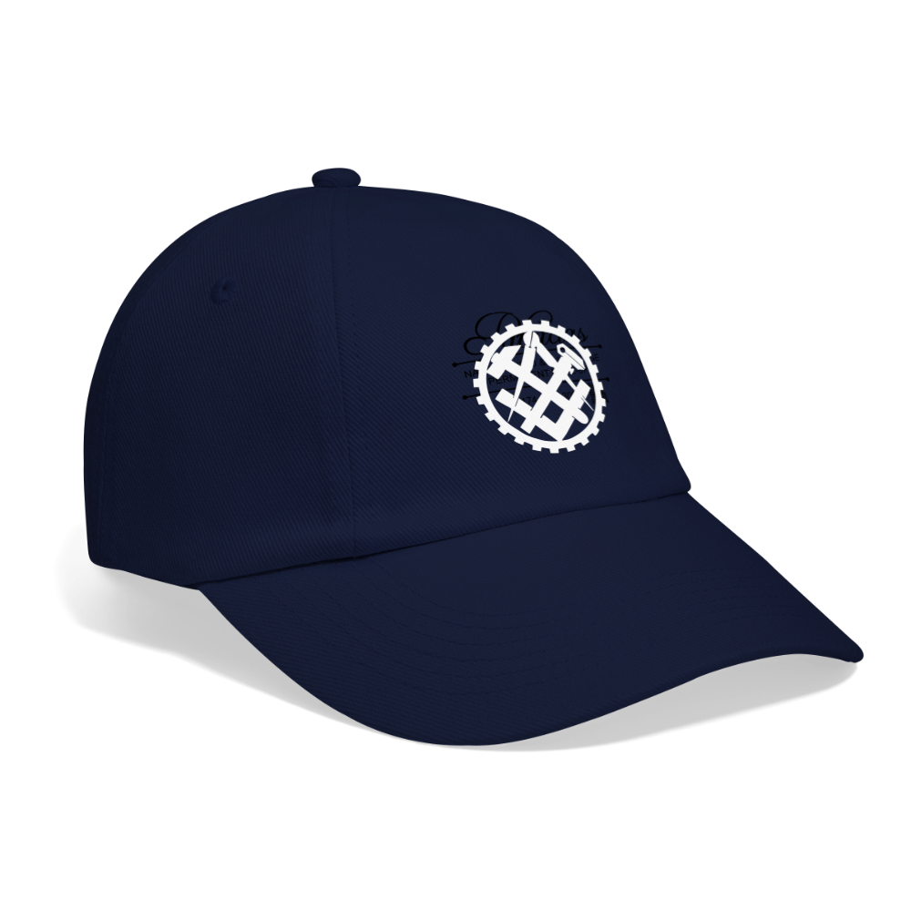 Baseballkappe "Mechaniker" Blau Blau One size Baseballkappe