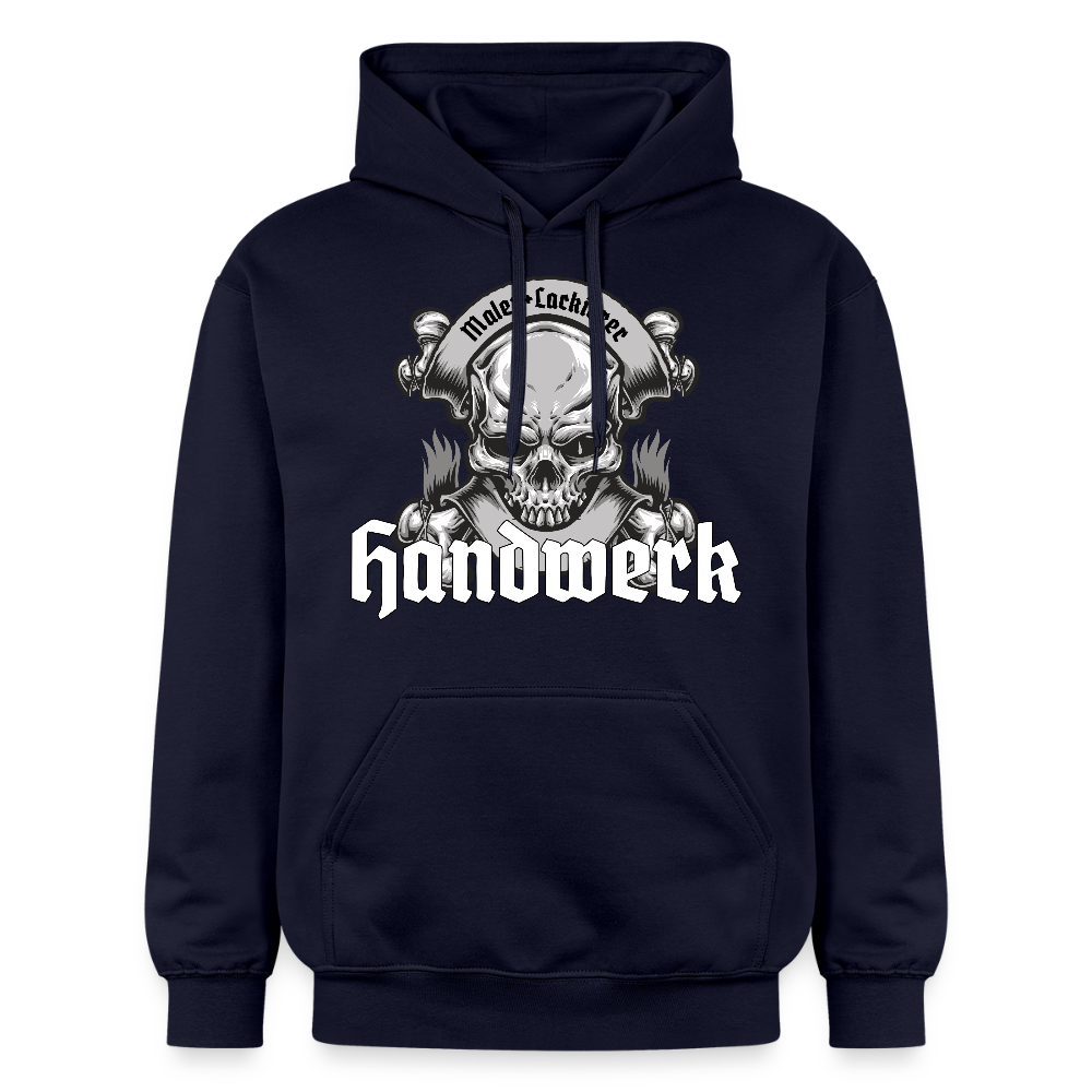 Unisex Hoodie "Skull-Maler/Lackierer" Navy Gildan Unisex Softstyle® Midweight Hoodie