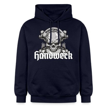 Unisex Hoodie "Skull-Maler/Lackierer" Navy Gildan Unisex Softstyle® Midweight Hoodie