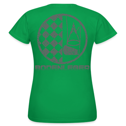 Frauen T-Shirt "Bodenleger" Kelly Green Frauen T-Shirt