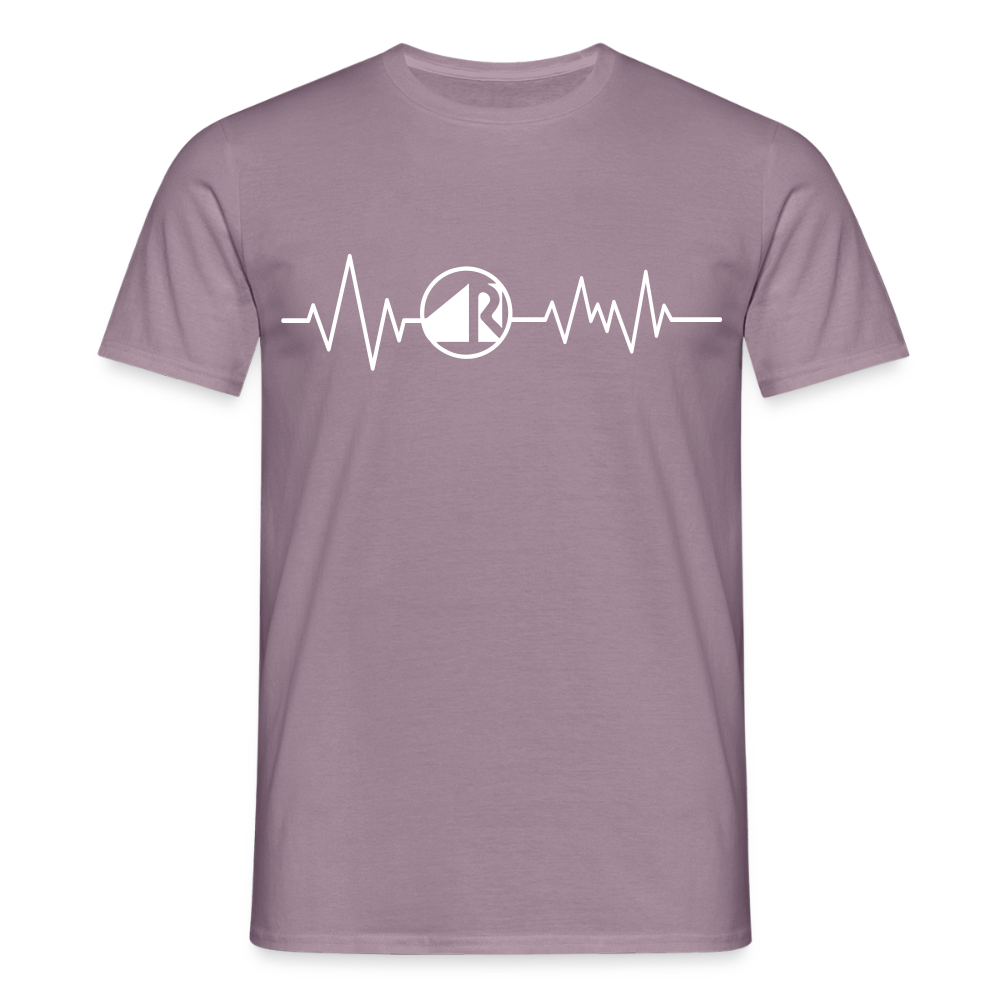 Unisex T-Shirt "Raumausstatter" Lilagrau Männer T-Shirt