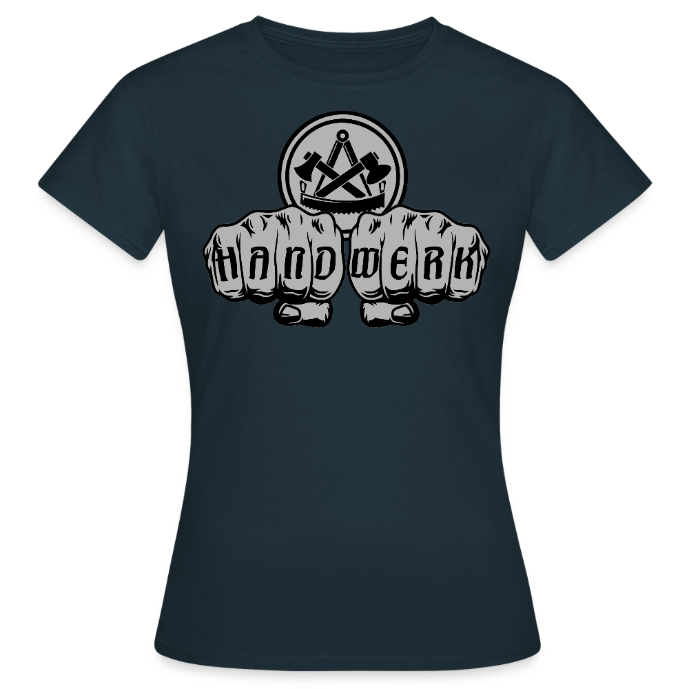 Frauen T-Shirt "Zimmermann" Navy Frauen T-Shirt