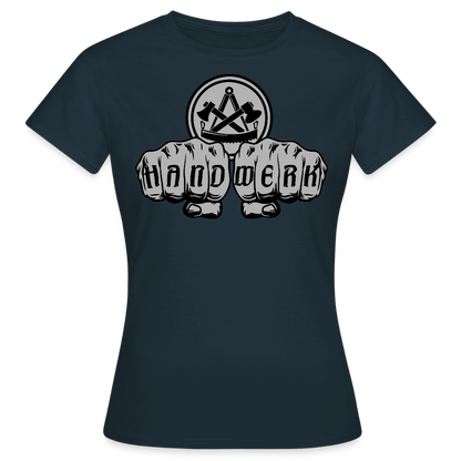 Frauen T-Shirt "Zimmermann" Navy Frauen T-Shirt