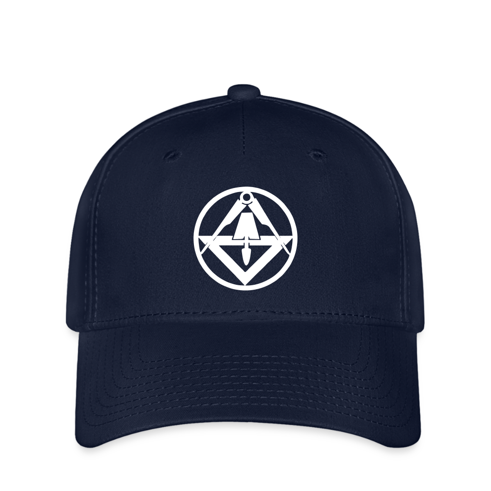 Flexfit Cap "Stuckateur" Navy Flexfit Cap