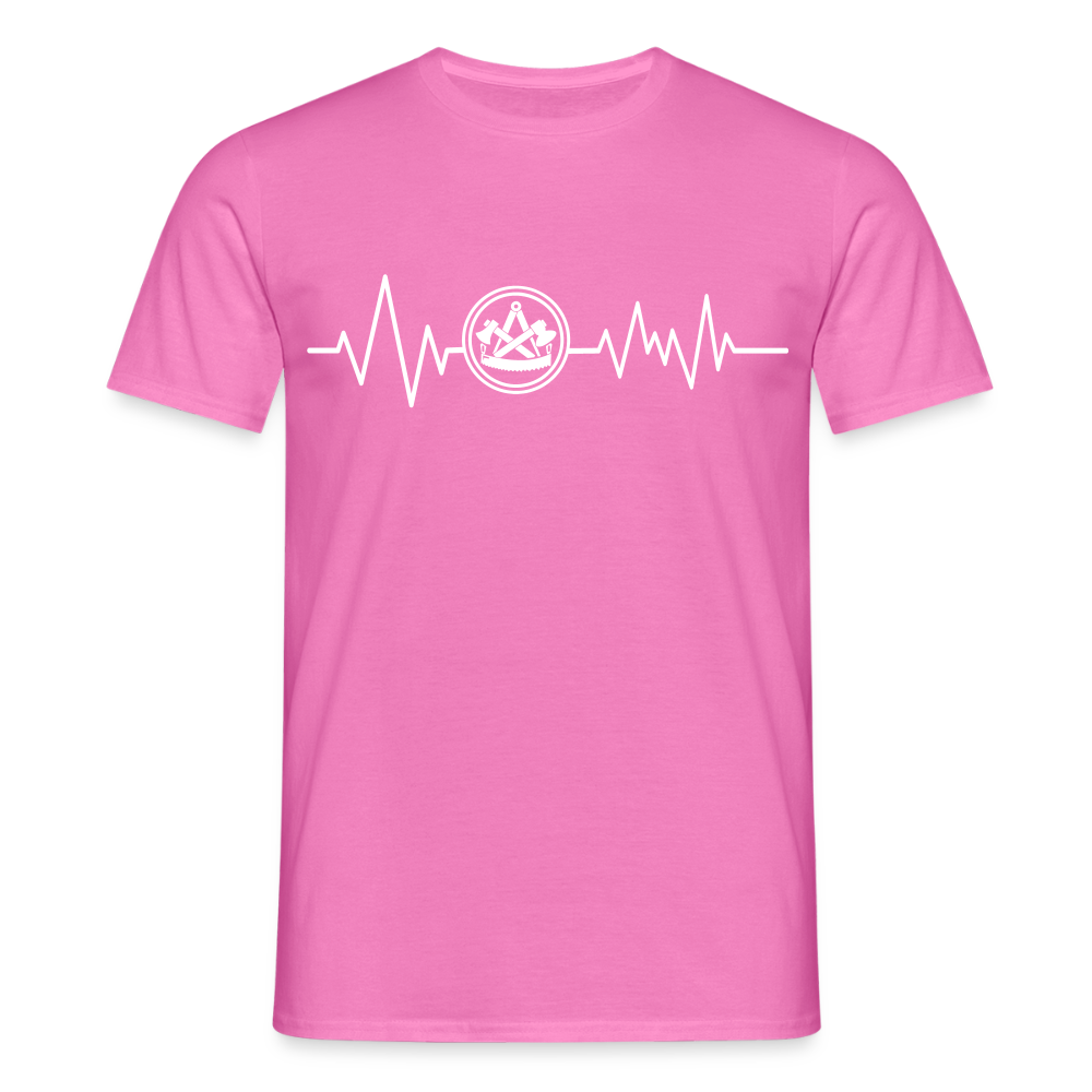 Unisex T-Shirt "Zimmermann" Pink Männer T-Shirt