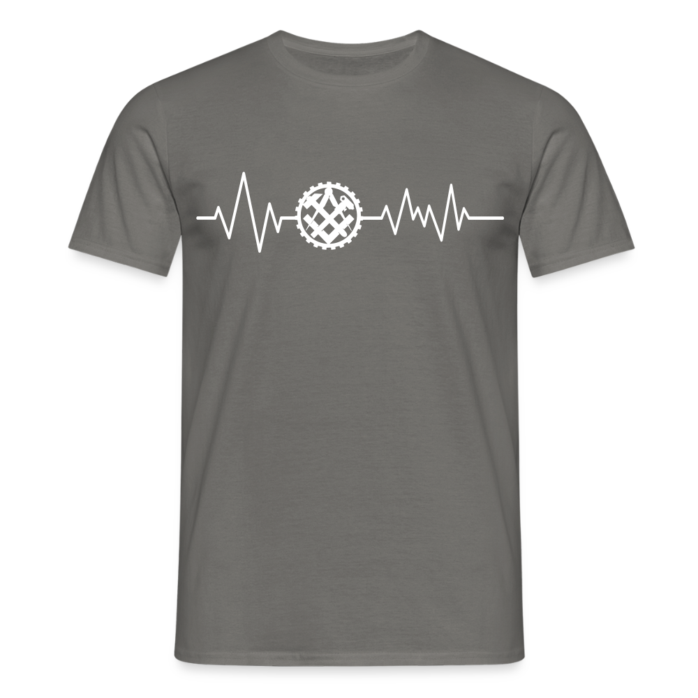 Unisex T-Shirt "Mechaniker" Graphit Männer T-Shirt