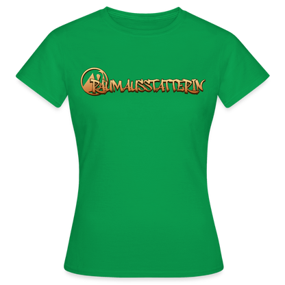Frauen T-Shirt "Raumausstatterin" Kelly Green Frauen T-Shirt