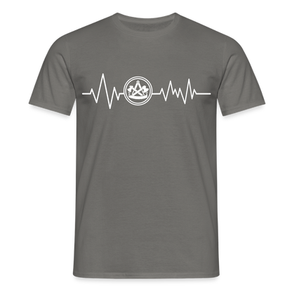 Unisex T-Shirt "Zimmermann" Graphit Männer T-Shirt