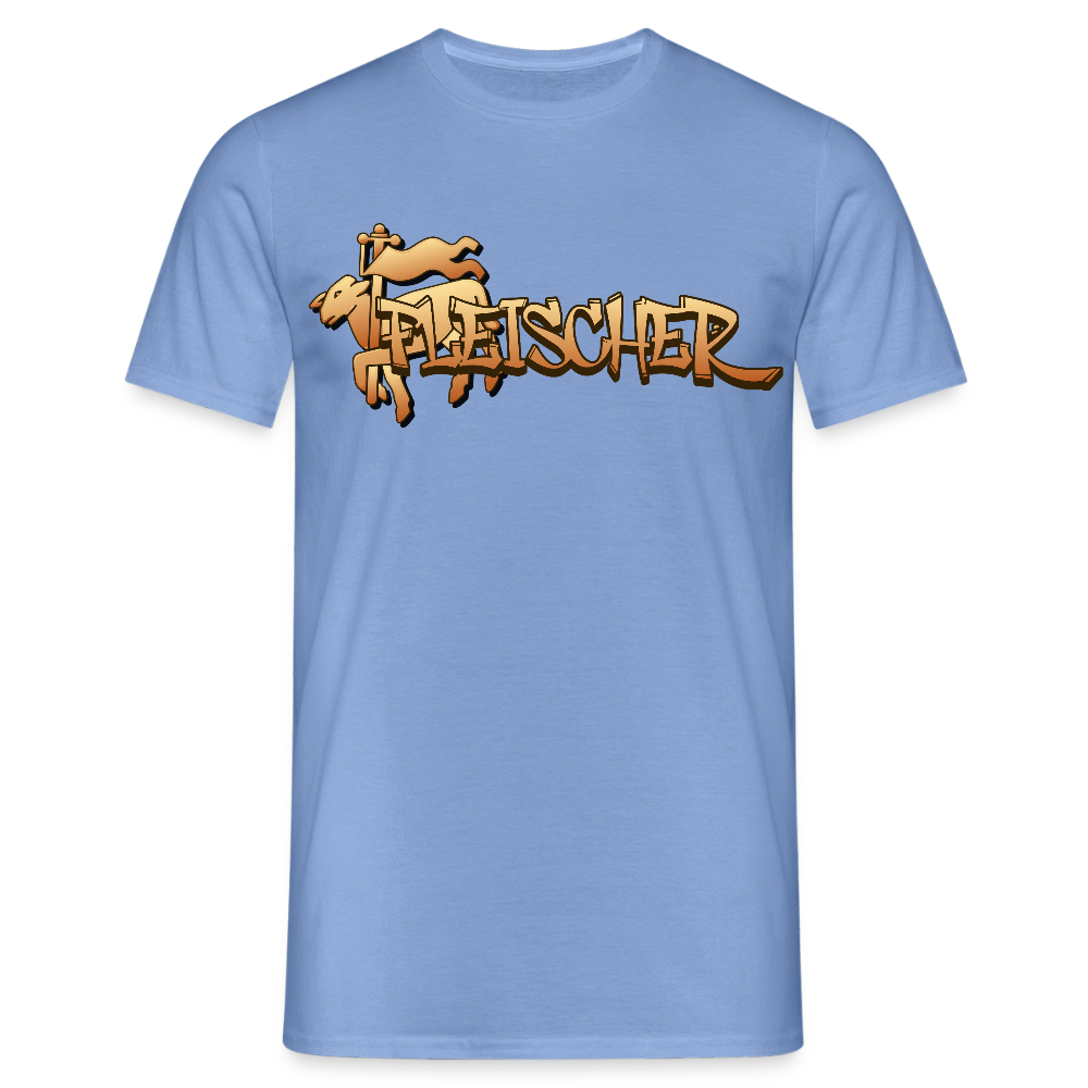 Unisex T-Shirt "Fleischer" carolina blue Männer T-Shirt