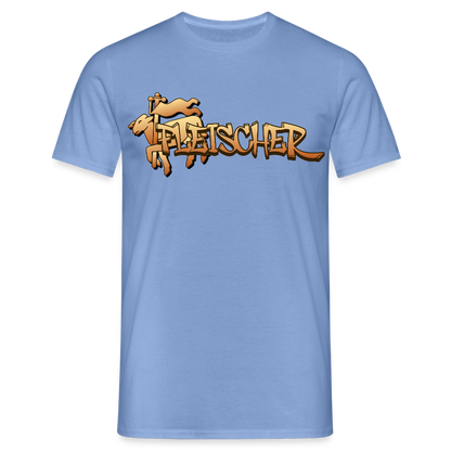Unisex T-Shirt "Fleischer" carolina blue Männer T-Shirt