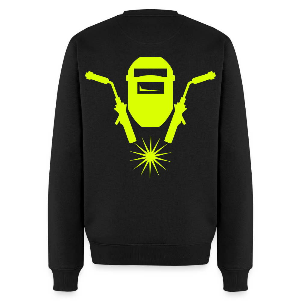 Unisex Premium Pullover "Metallbauer" neongelb Männer Premium Pullover