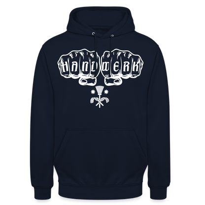 Unisex Hoodie "Schornsteinfeger" Navy Unisex Hoodie