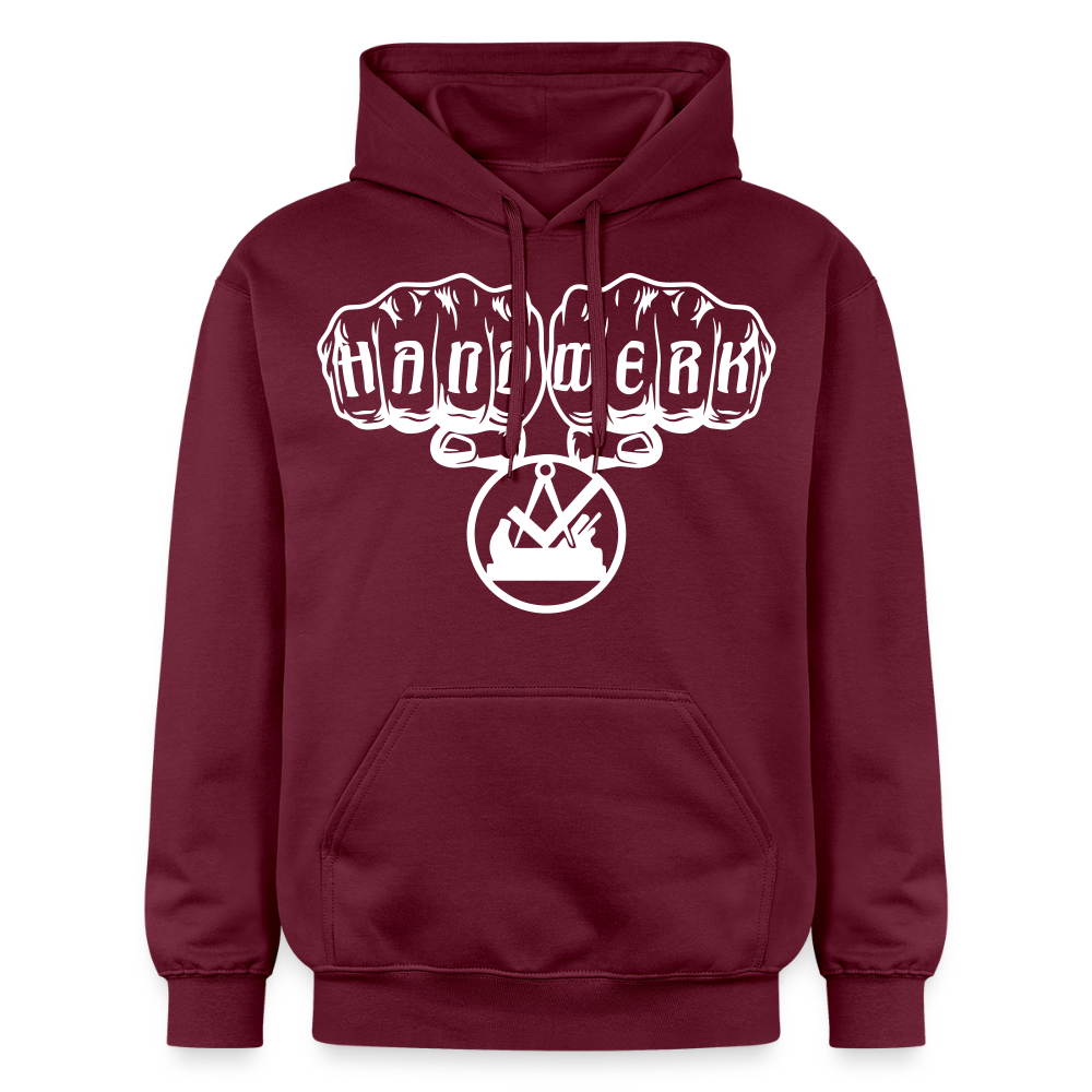 Gildan Unisex Softstyle® "Schreiner/Tischler" Maroon Gildan Unisex Softstyle® Midweight Hoodie