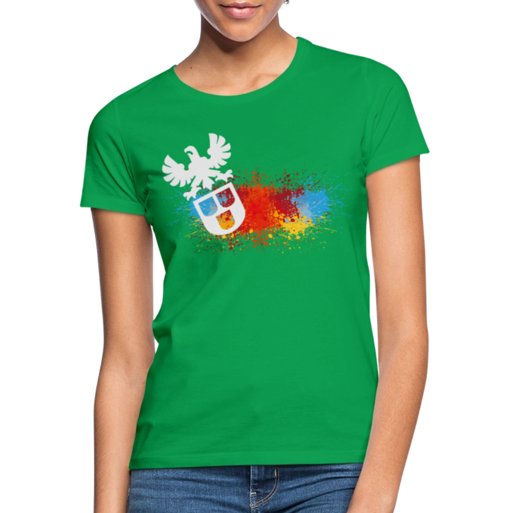 Frauen T-Shirt "Splash-Maler" Frauen T-Shirt