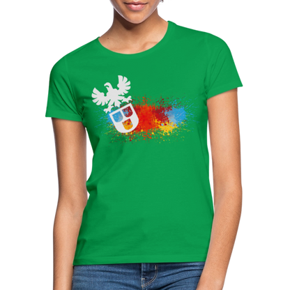 Frauen T-Shirt "Splash-Maler" Frauen T-Shirt