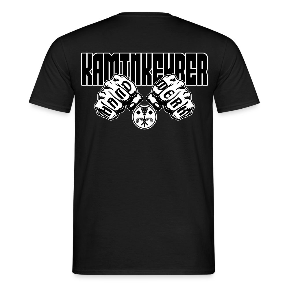 Unisex T-Shirt "Kaminkehrer" Schwarz Männer T-Shirt