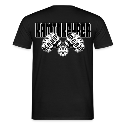 Unisex T-Shirt "Kaminkehrer" Schwarz Männer T-Shirt