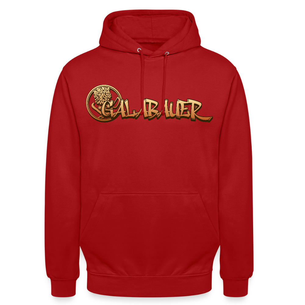 Unisex Hoodie "GaLaBauer" Rot Unisex Hoodie