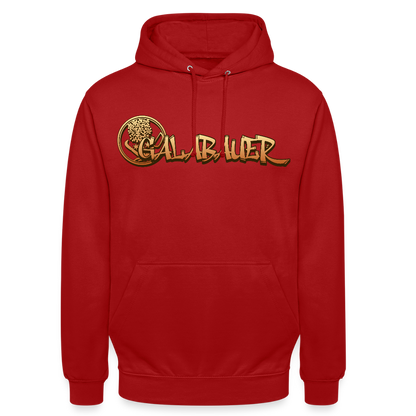 Unisex Hoodie "GaLaBauer" Rot Unisex Hoodie