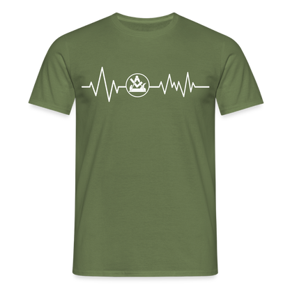 Unisex T-Shirt "Schreiner" Militärgrün Männer T-Shirt