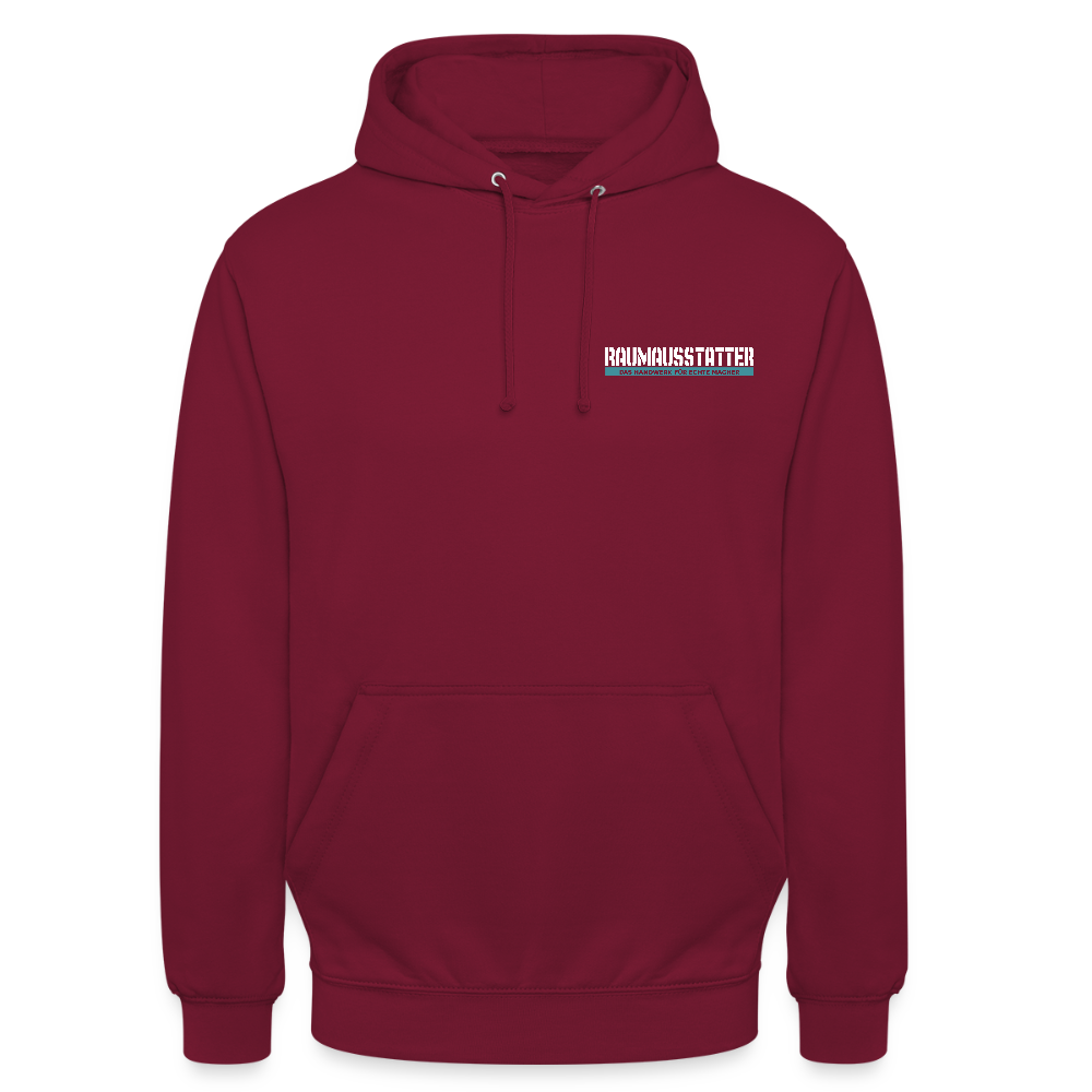 Unisex Hoodie HW-300 | MACHER "Raumausstatter" Unisex Hoodie {{ color }}