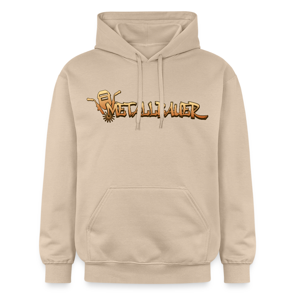 Gildan Unisex Softstyle® "Metallbauer" Sand Gildan Unisex Softstyle® Midweight Hoodie