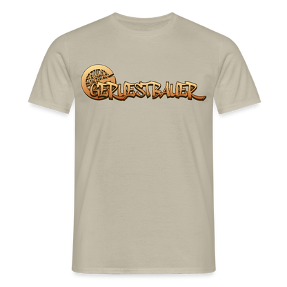 Unisex T-Shirt "Gerüstbauer" Sandbeige Männer T-Shirt